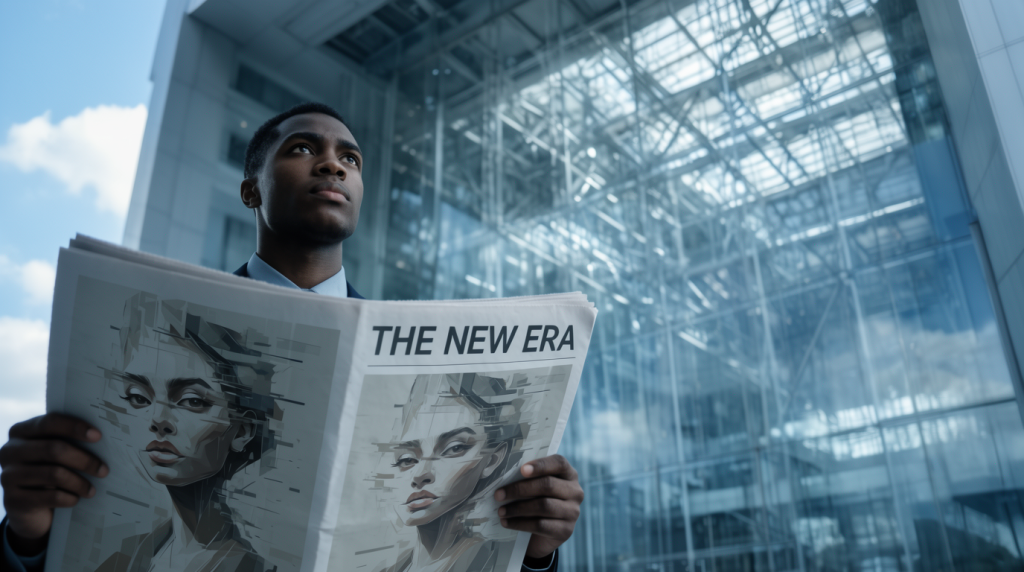 Building a Media Empire in the Age of AI and Automation